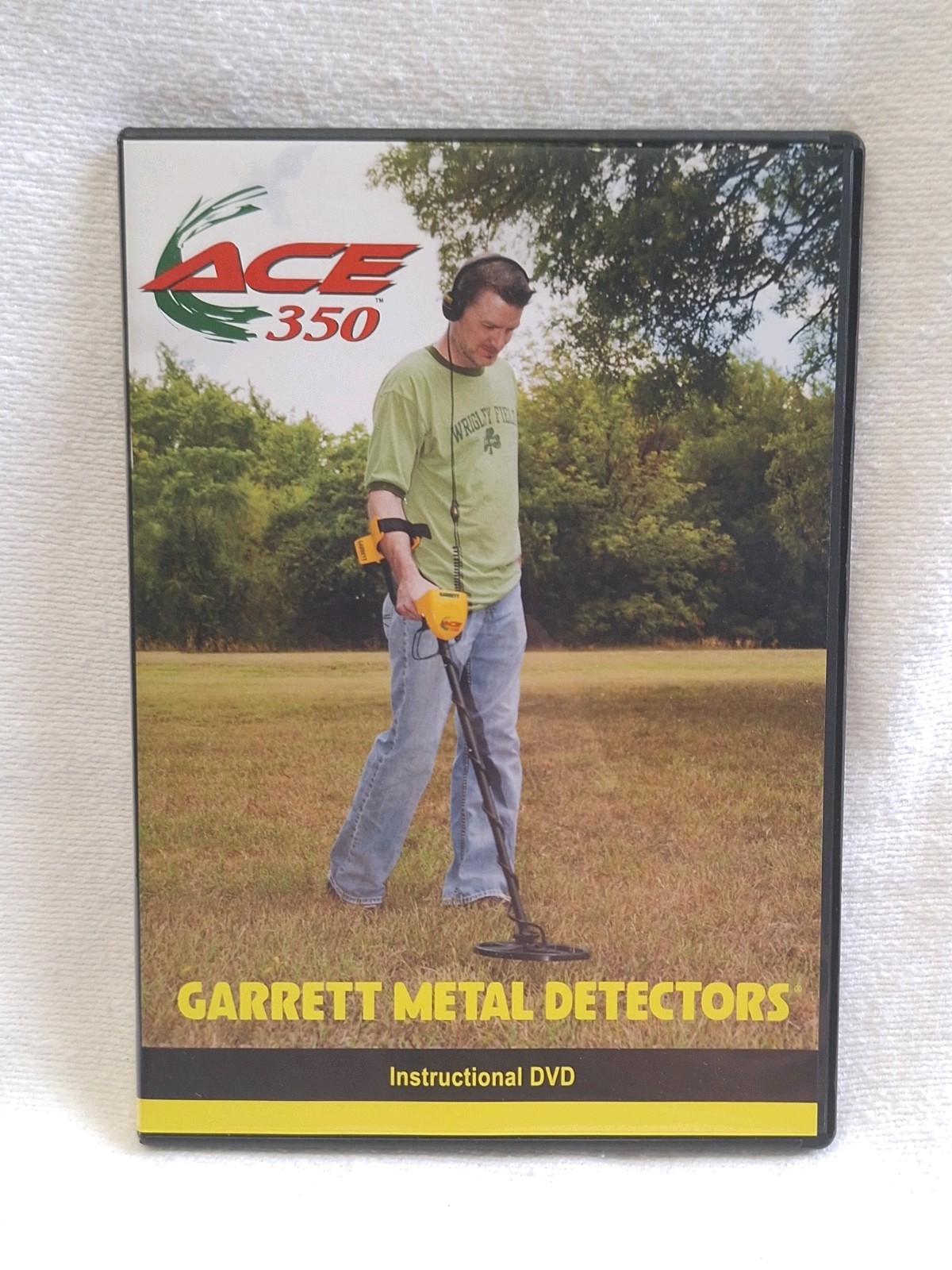 Ace 360 Garrett Metal Detector Instructional DVD