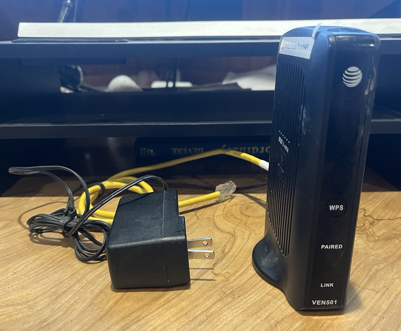 AT&T Cisco VEN501-AT Wireless Access Point WAP AT&T UVerse Receivers Router