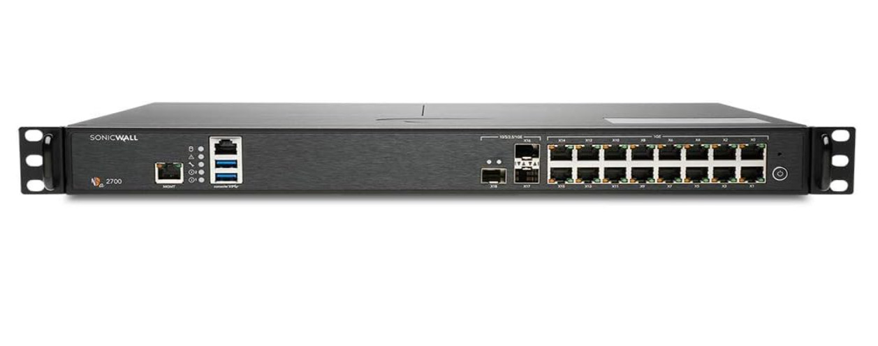 SonicWALL NSA 2700  02-SSC-4324 Bare Appliance   Brand New