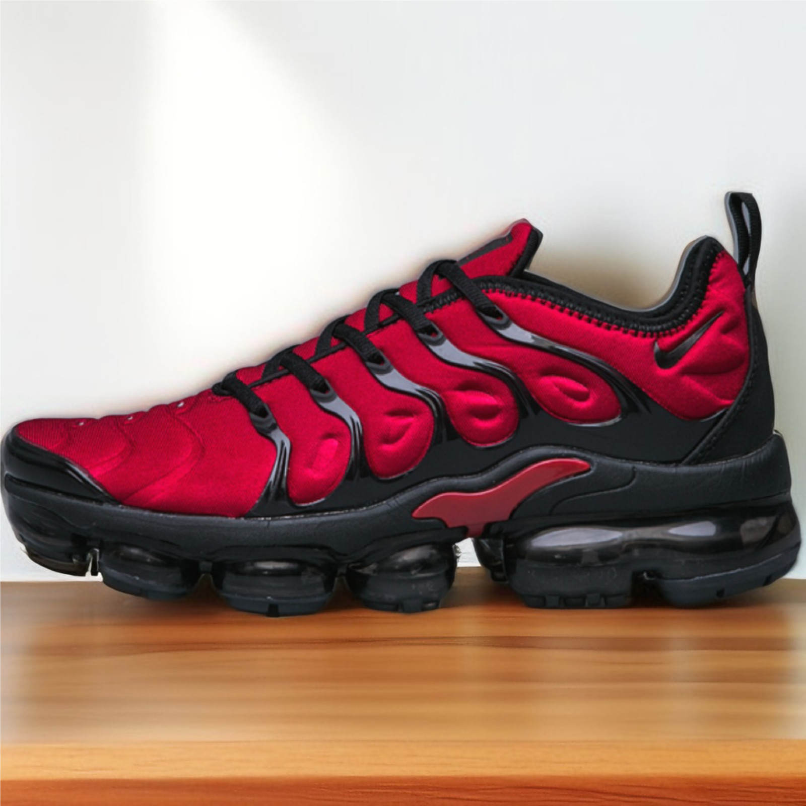 Size 7-12 NEW Nike Vapormax Plus TN Dark Red Men's Shoes free shipping