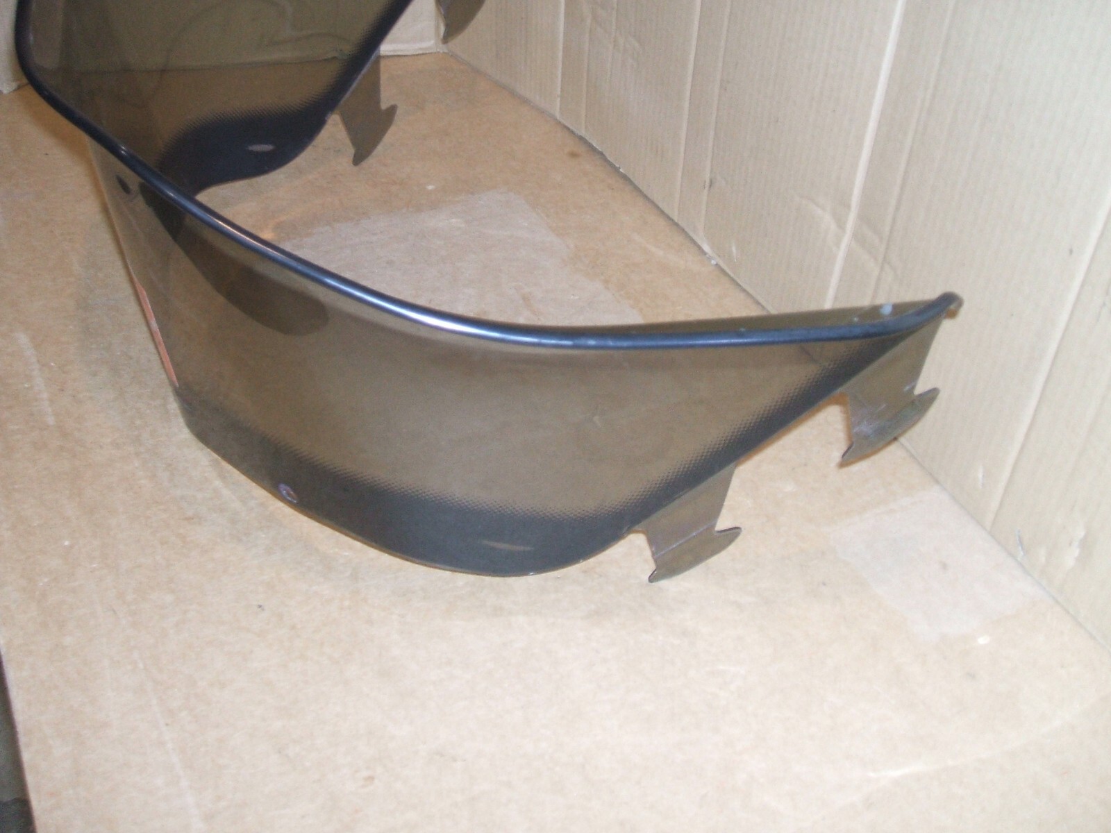 Polaris Aggressive Chassis Smoke, Low Windshield(Approx. 10"), P/N 5432266