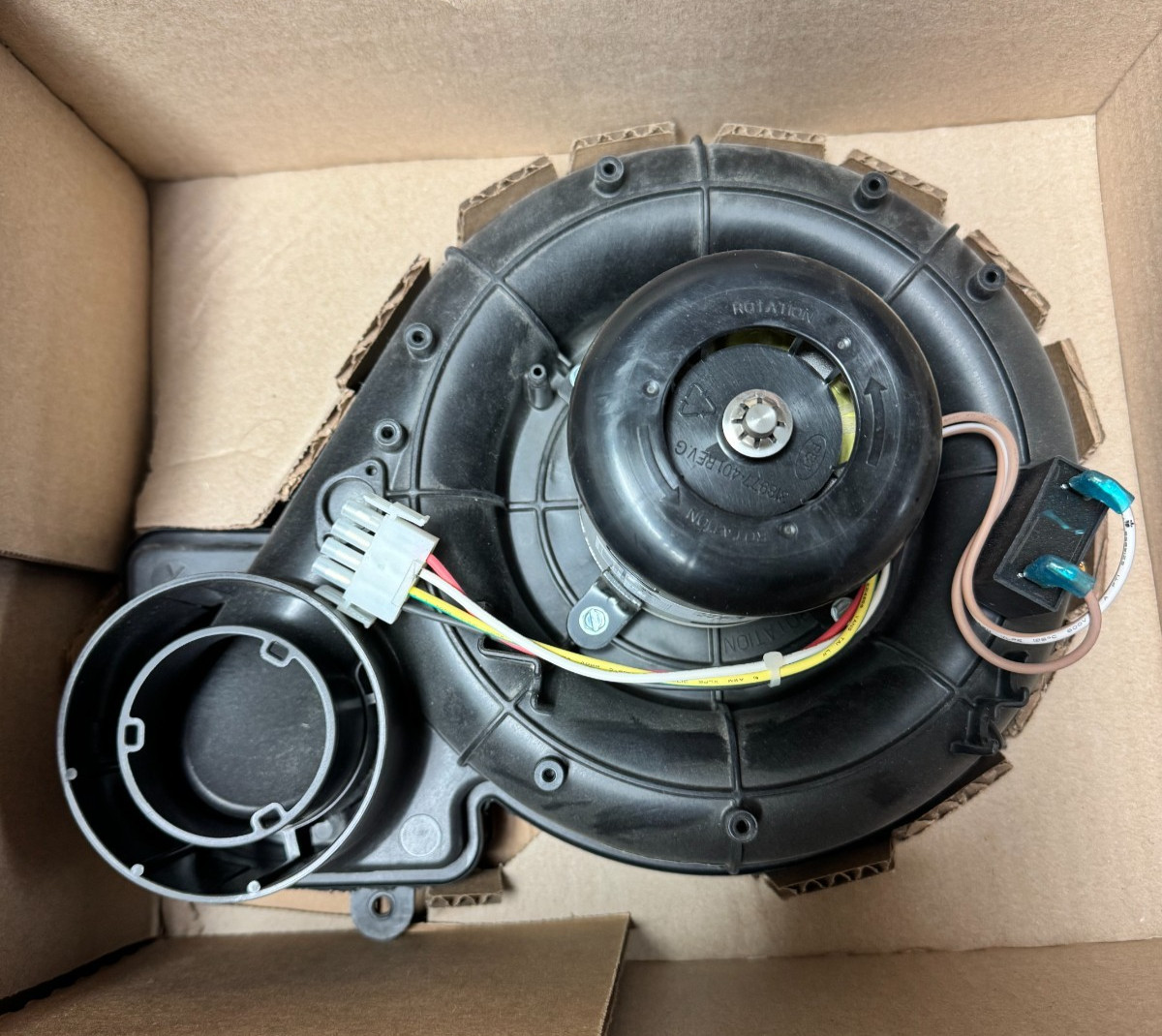 Zhongshan Y4L241B004L Furnace Inducer Motor HB27CQ102 **B56**