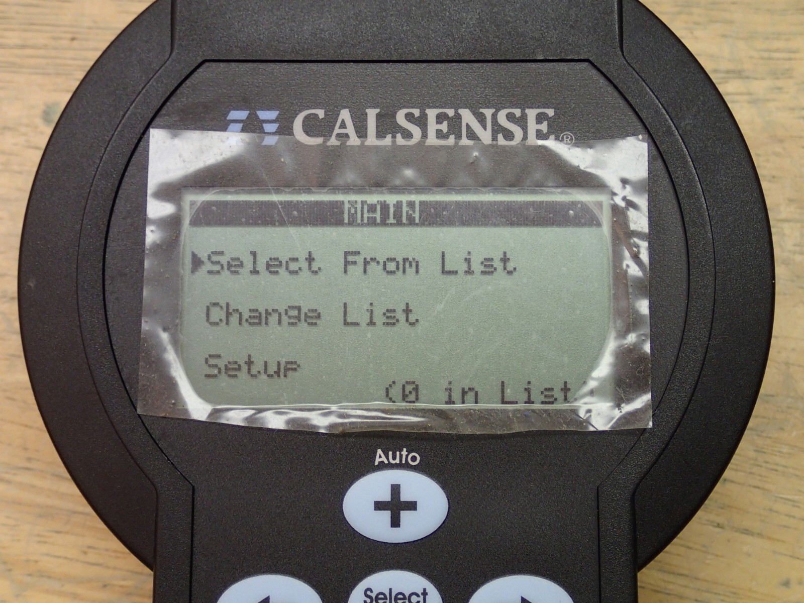 Calsense Remote Sense Irrigation Controller Outfit with Damage