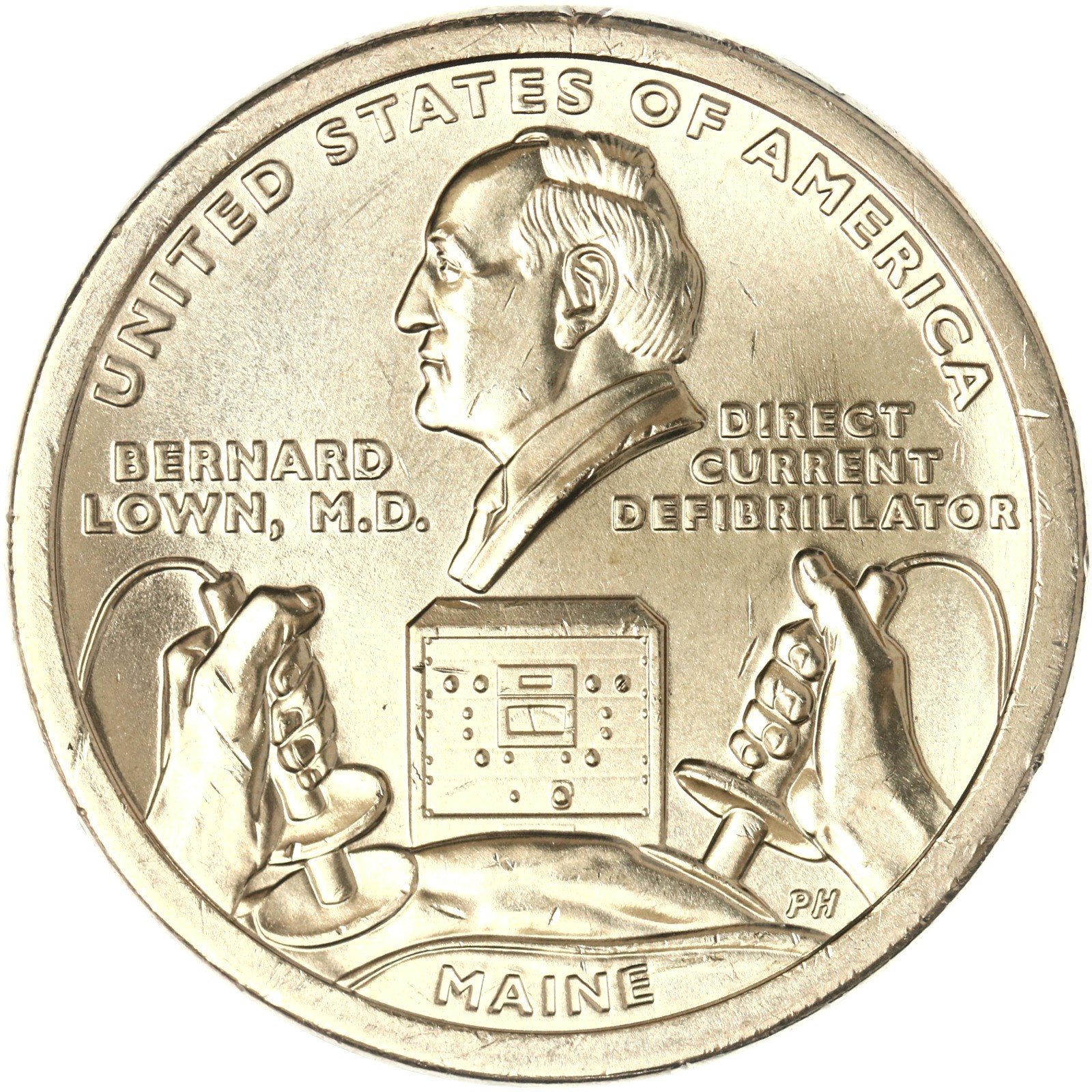 2024 P Innovation Dollar Maine Direct Current Defibrillator BU
