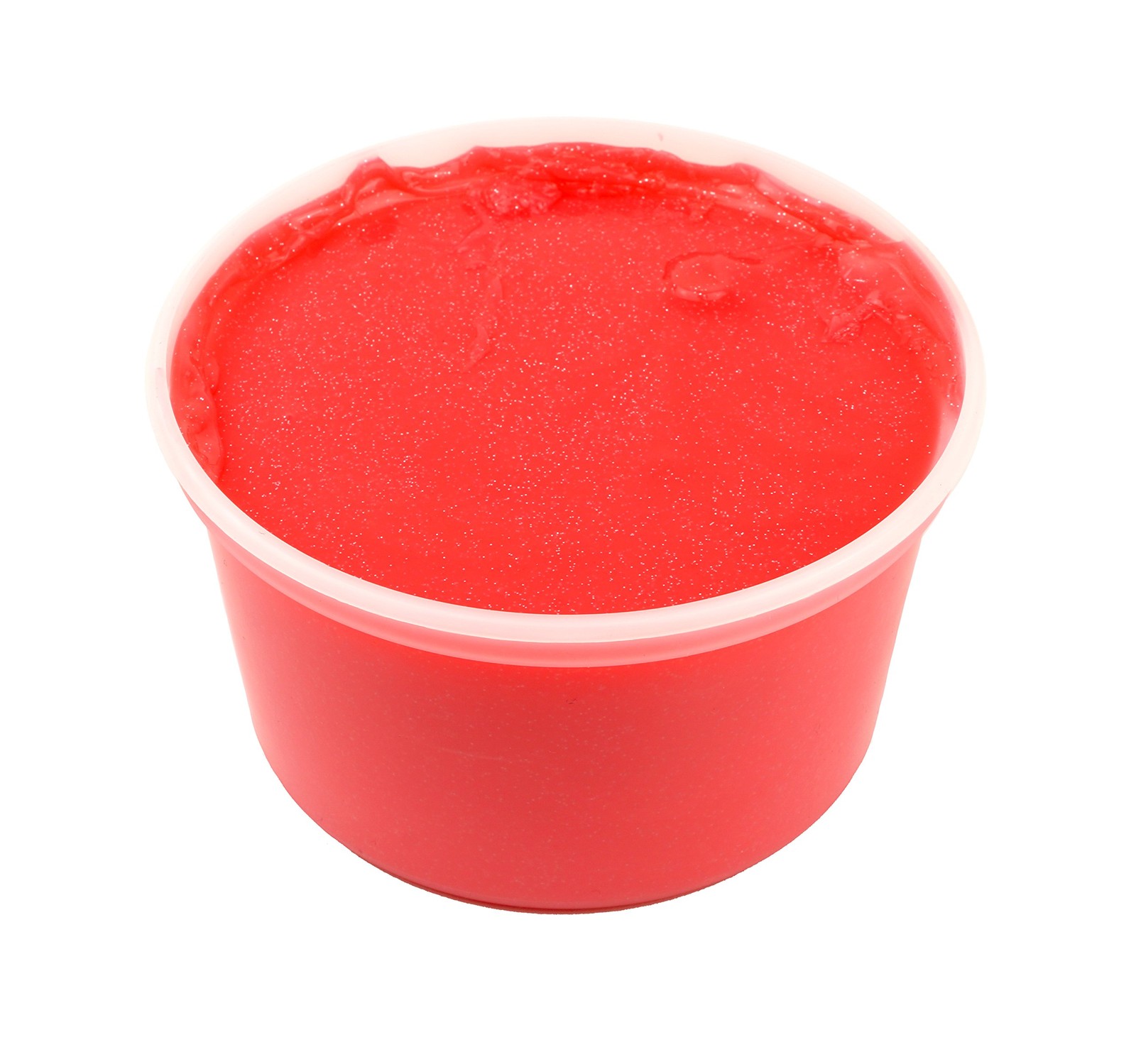 CanDo Sparkle Theraputty 1lb Red Soft - Hand Therapy Exercise Putty