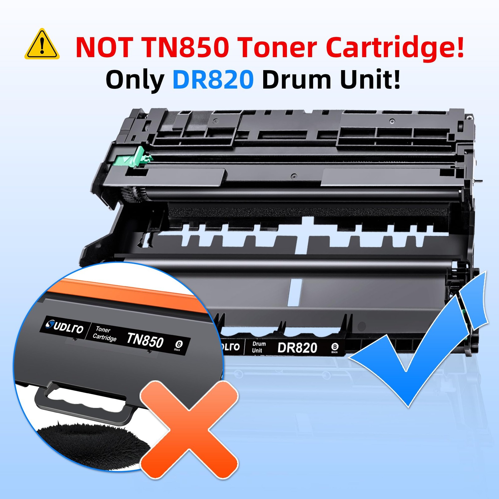 DR820 Drum Unit DR820 for Drum DR820 DR-820