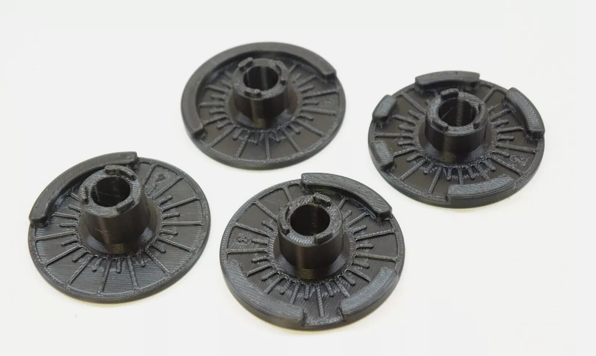 Bowflex SelectTech 552 Series 2 Replacement Discs (OEM) #2, #3, #4, #5