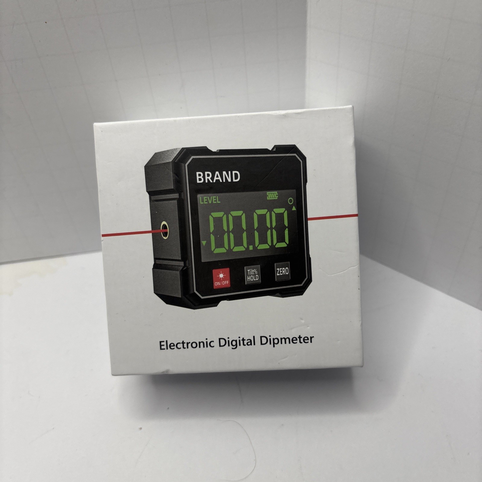 Digital Laser Protractor