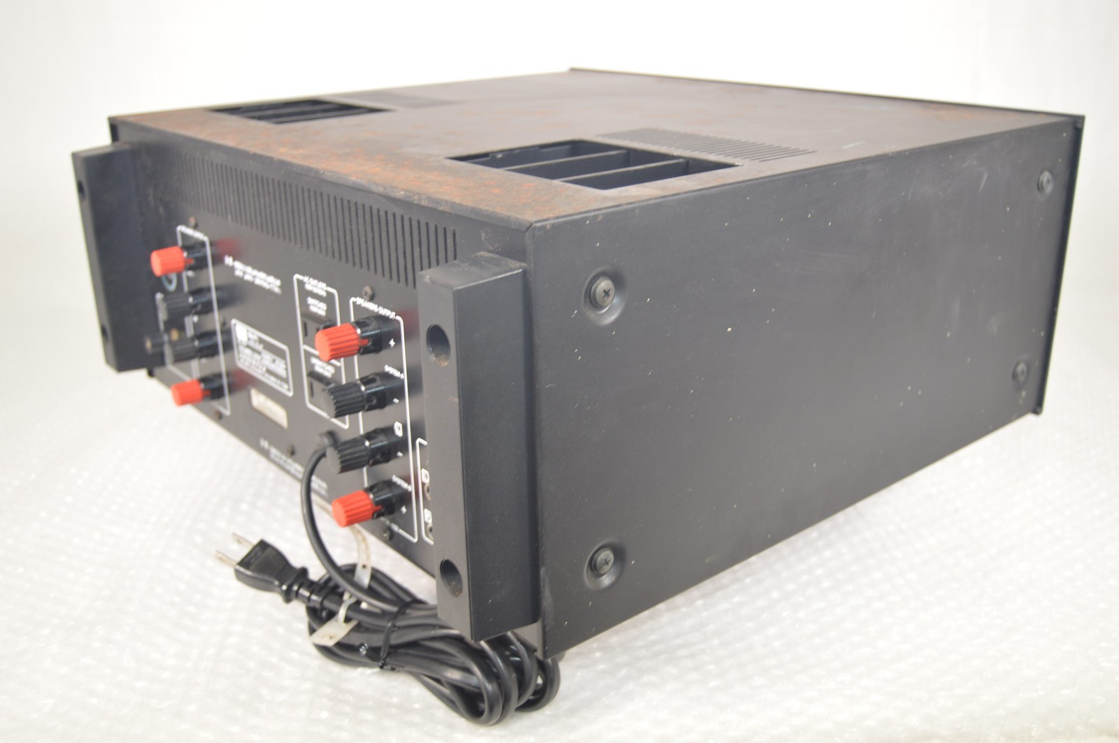 SANSUI BA-F1 Stereo Power Amplifier AC100V Good Condition Working