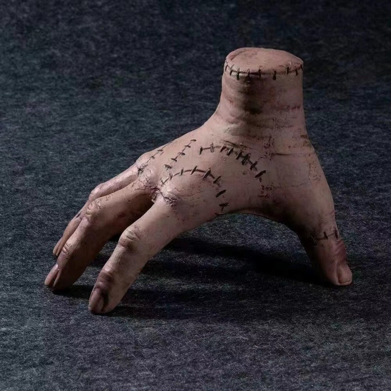 Halloween Creepy Stitched Hand Decoration Realistic Horror Prop Party Home Decor