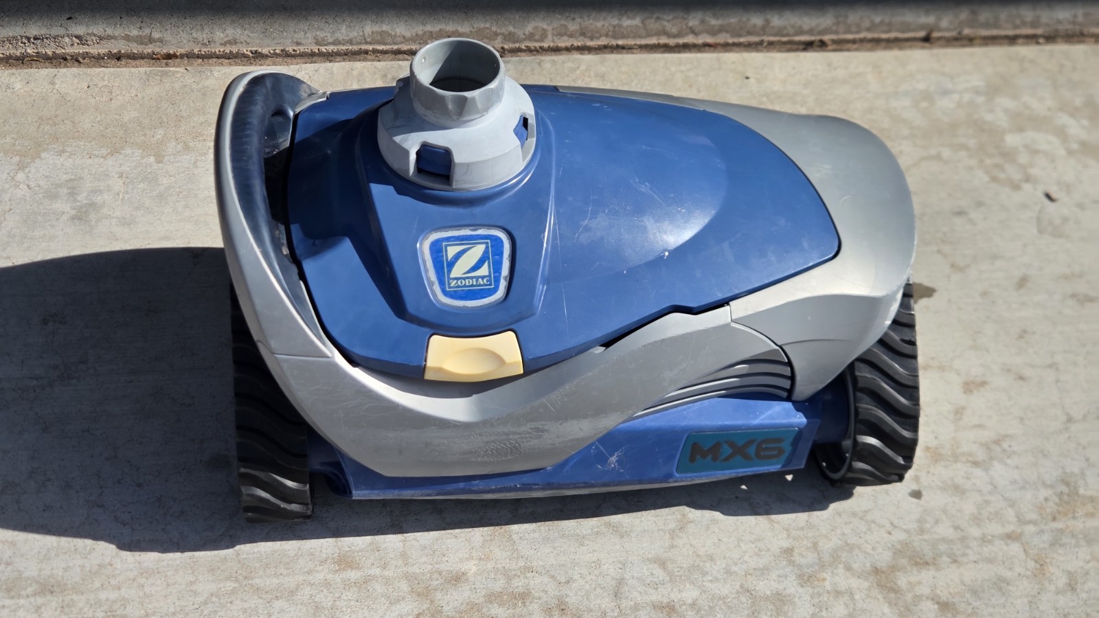 ZODIAC MX6 Suction Swimming Pool Wall Cleaner Sweep Head Only Parts or Repair