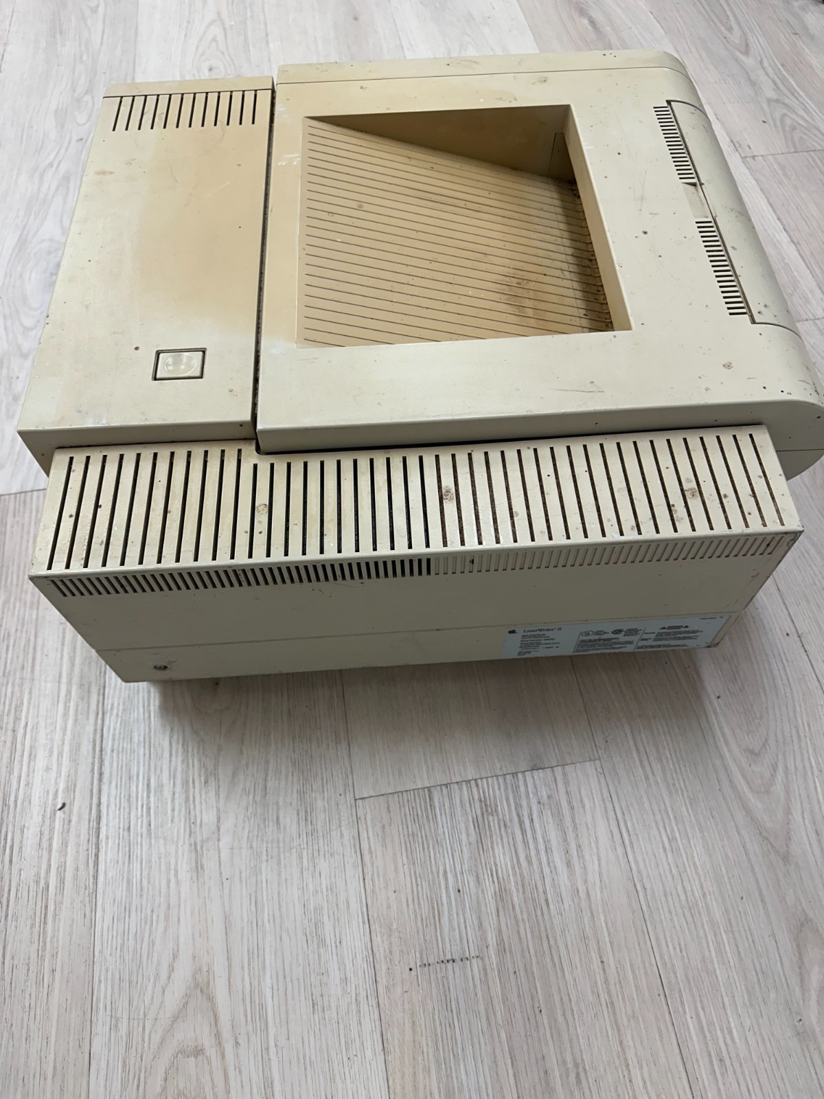 Vintage Apple LaserWriter II M6000 Laser Printer