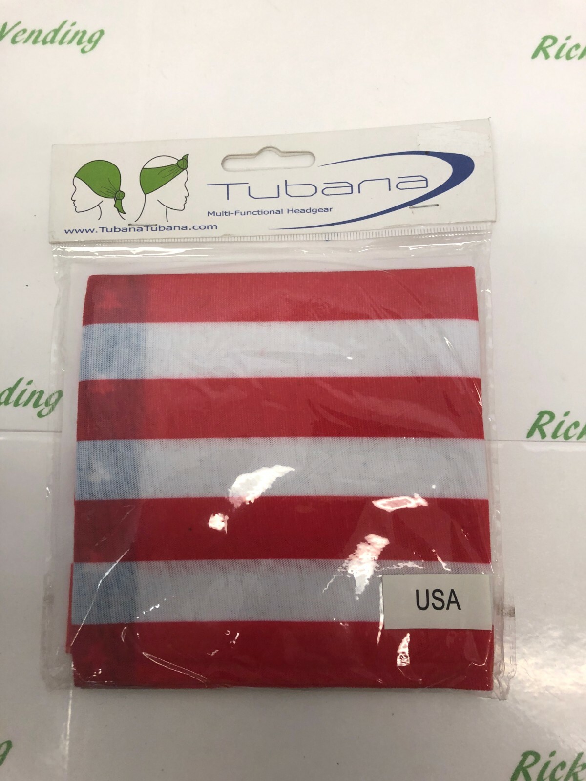 USA flag design turbana multi-use head gear Face mask Headwrap bandana turban