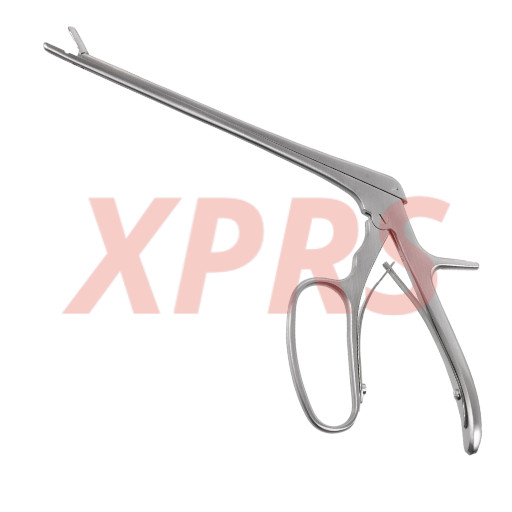 Ferris-Smith Pituitary Rongeur, 7" Shank, 3x10 mm Cup Jaws, Curved-Down, Premium