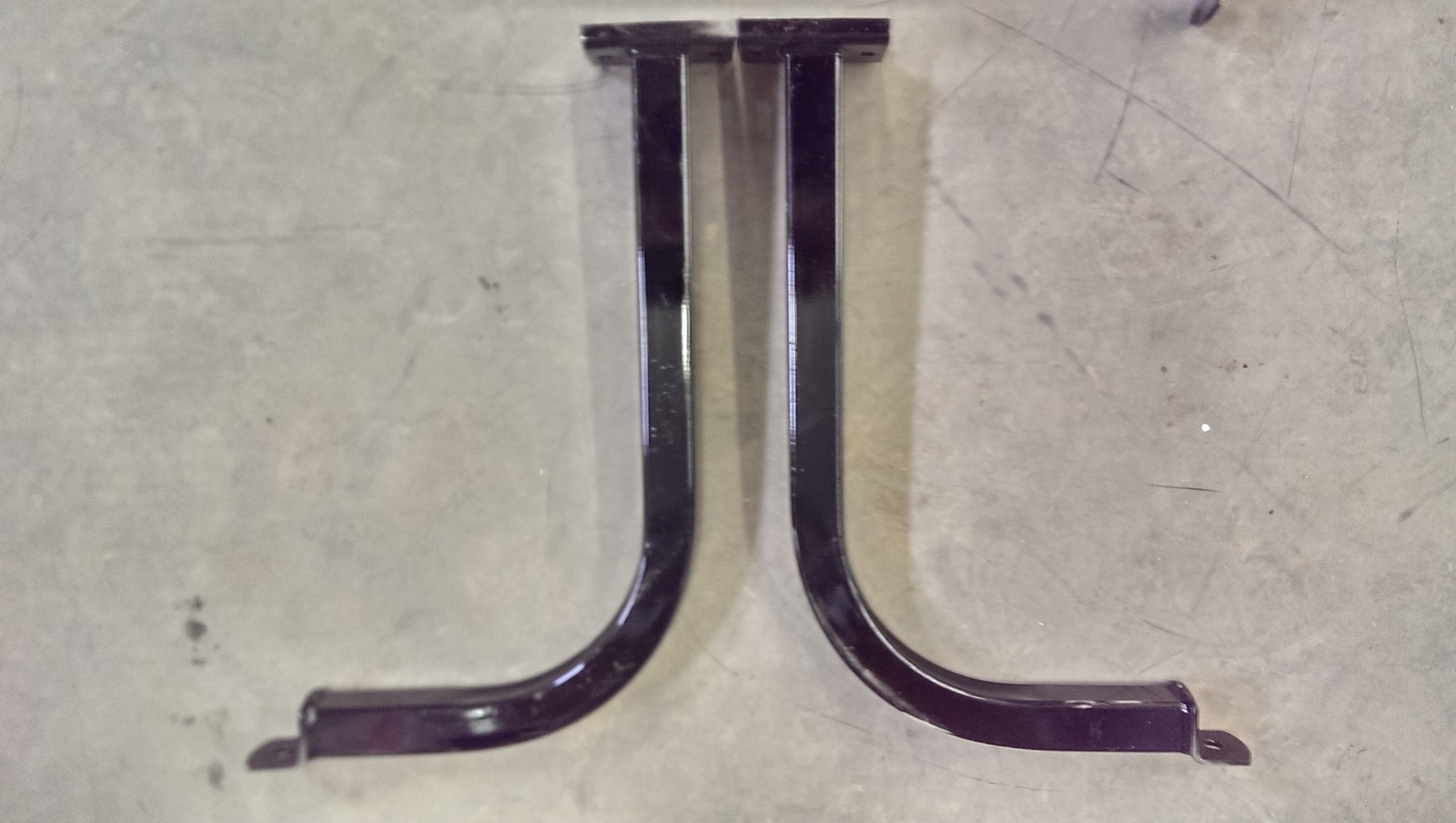 SNOW PLOW HINIKER LIGHT BRACKET WELDMENT 20" TALL ONE PAIR LEFT/RIGHT 25011334