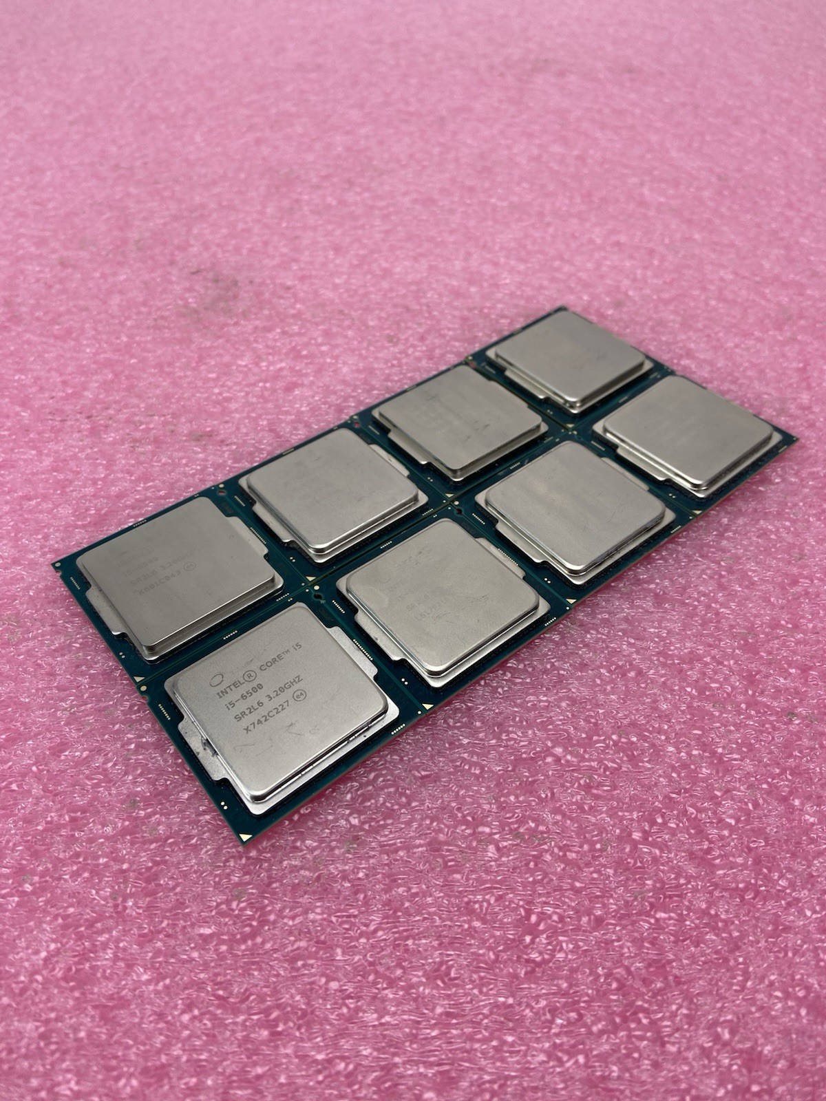 Intel Core i5-6500 SR2BX 3.2GHz Desktop Processor Lot of 8