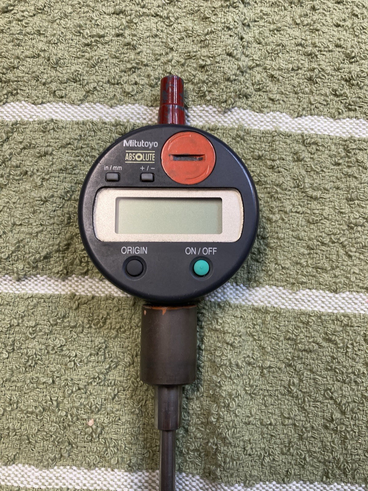 MITUTOYO 543-683B, Model ID-S1012EB Digital indicator Absolute