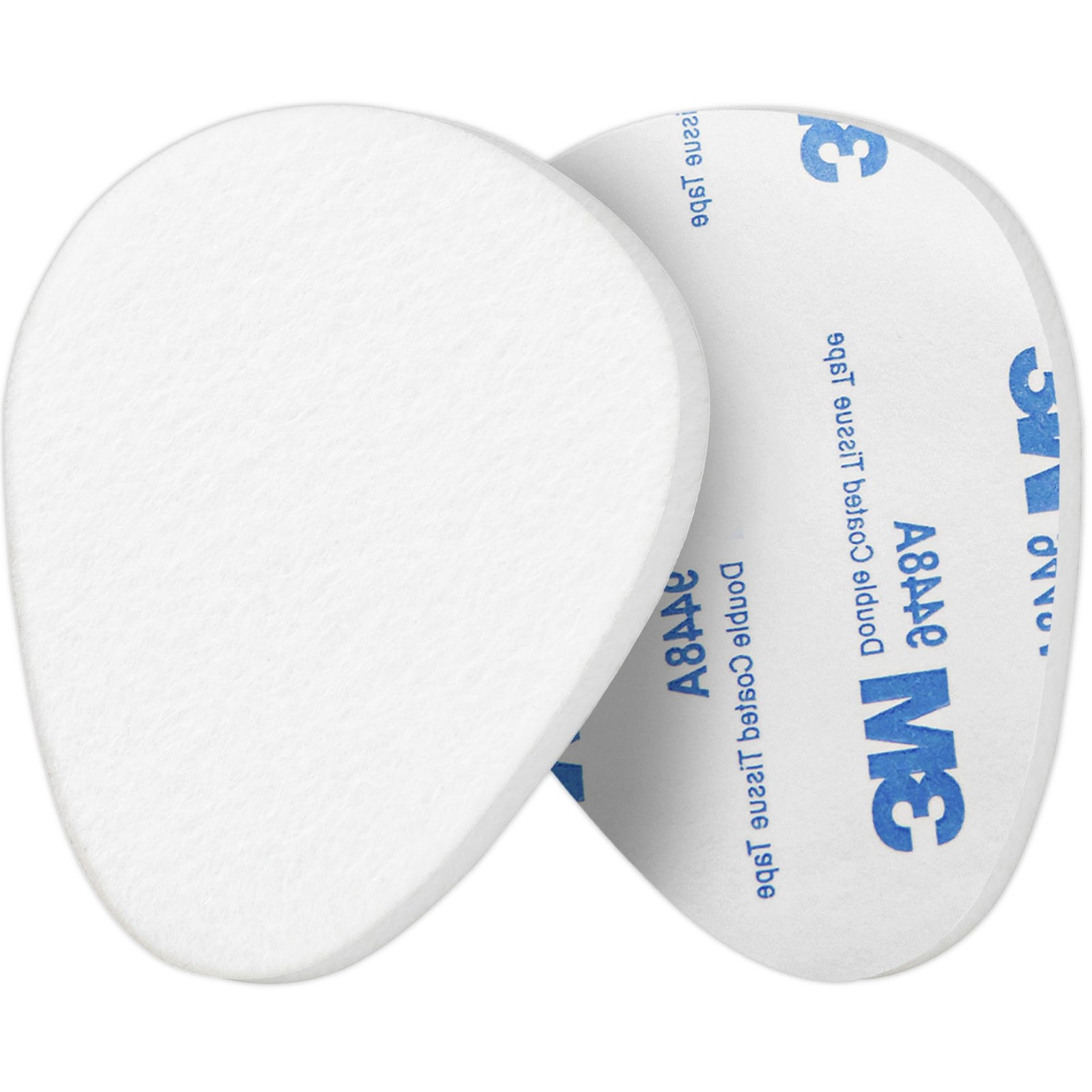 Metatarsal Pads for Women and Men - 16 Piece, 1/4'' Thick, Ball of Foot Cushi...