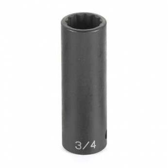 Grey Pneumatic Corp. 82123MD 1/2" Drive X 23mm 12 Point Deep Duo-socket