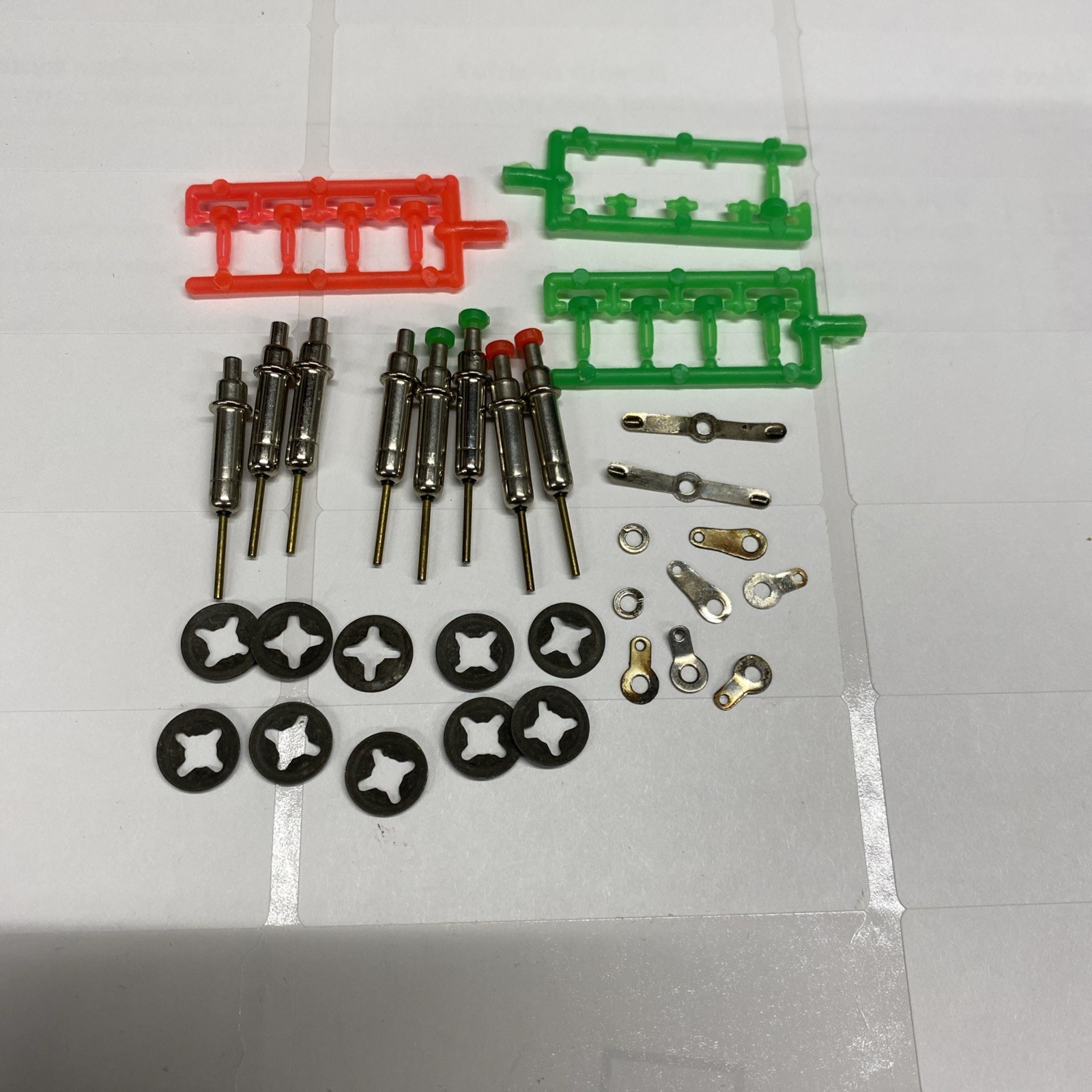 Micro Switches Cylindrical Hobbyist Use Untested Qty 8  Plus Parts (EL013026-04)