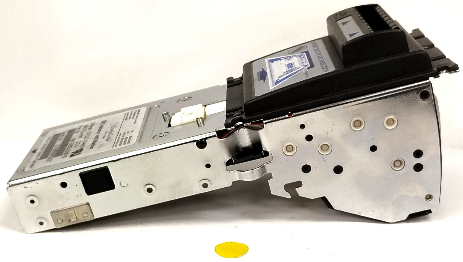 CASHCODE BILL VALIDATOR W/STACKER 12VDC CLASS 2 2.0A STEEL HOUSING SM-2005US3616