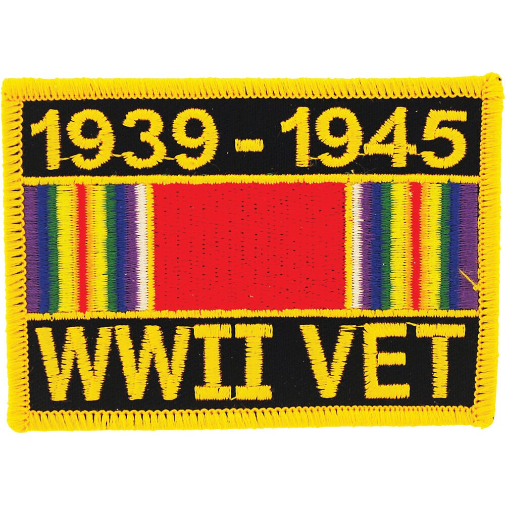 WWII Vet Patch  PM3245 (M025)