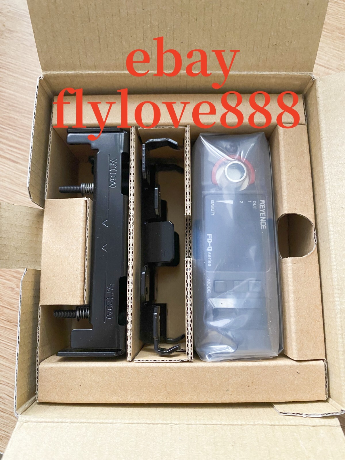 KEYENCE FD-Q20C Digital clip type flow sensor Fast Shipping