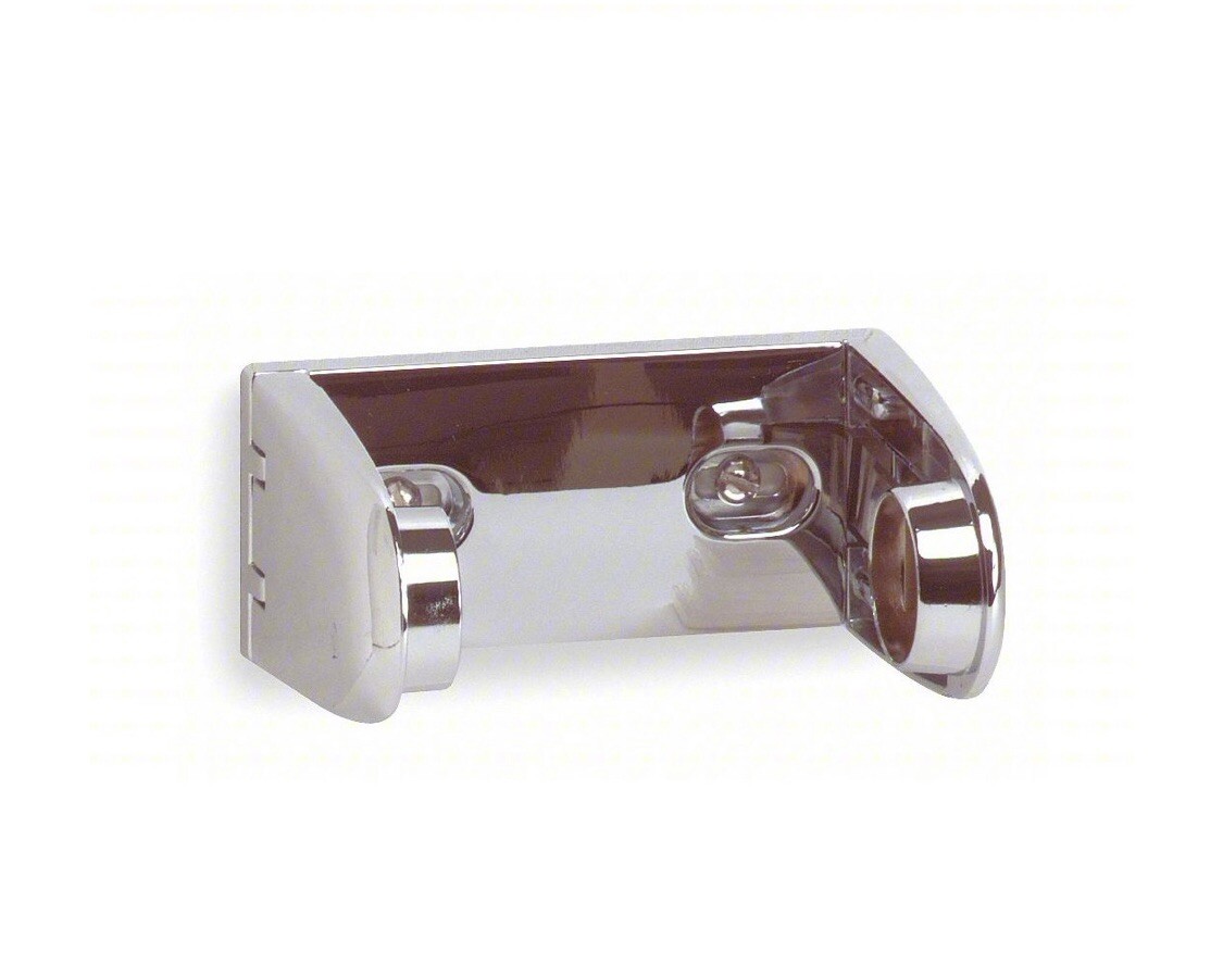 Tough Guy 5W552 Toilet Paper Holder Single Roll Polished Heavy Duty