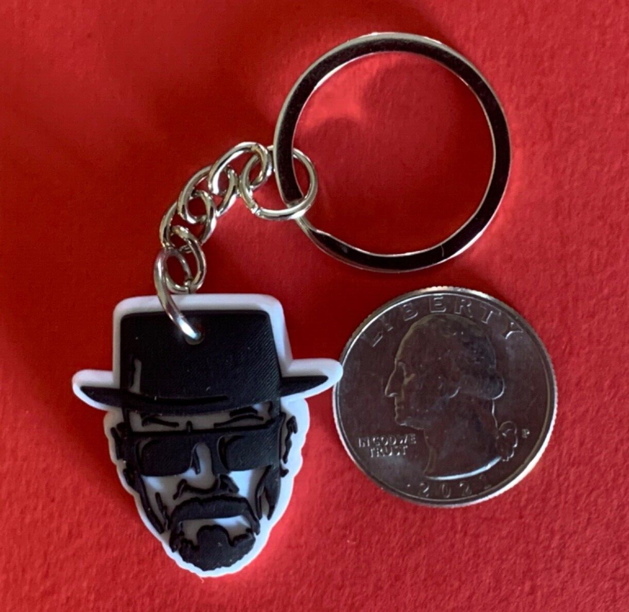 Breaking Bad Keychain