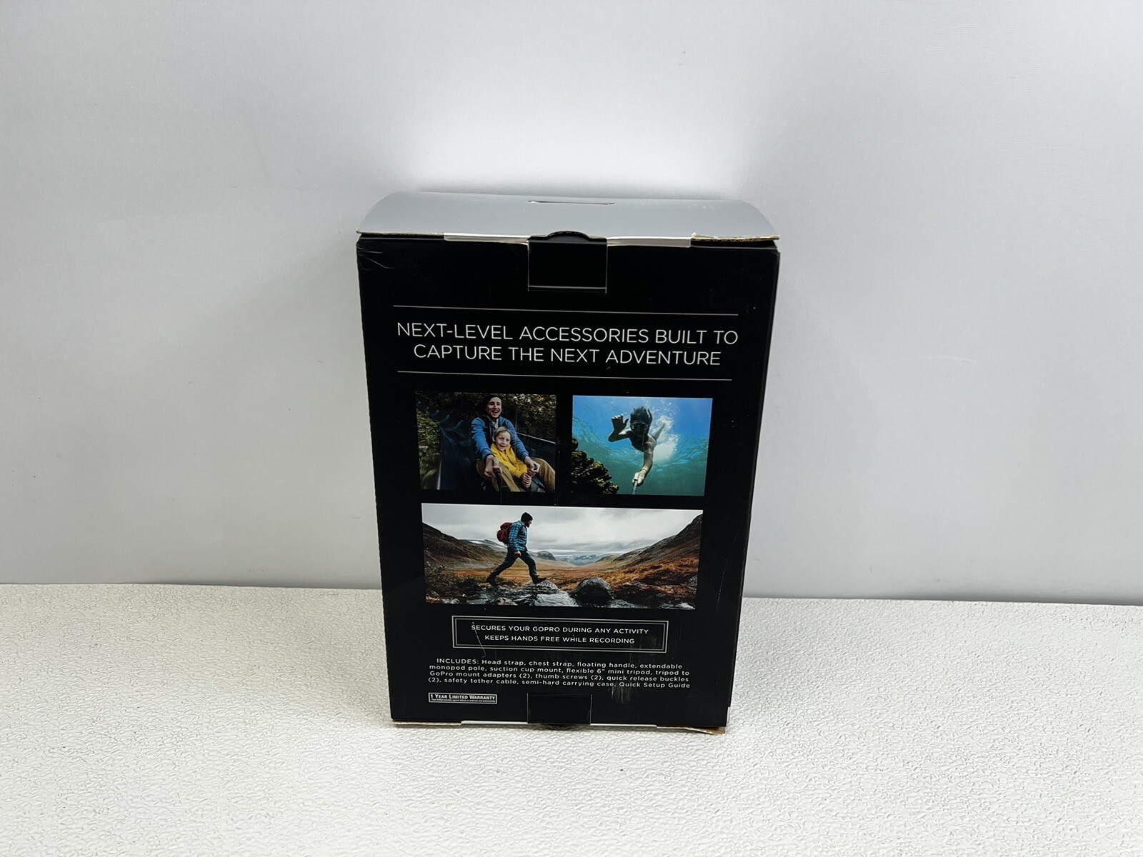Platinum Essential Accessory Kit for GoPro Action Cameras - PT-GPK21