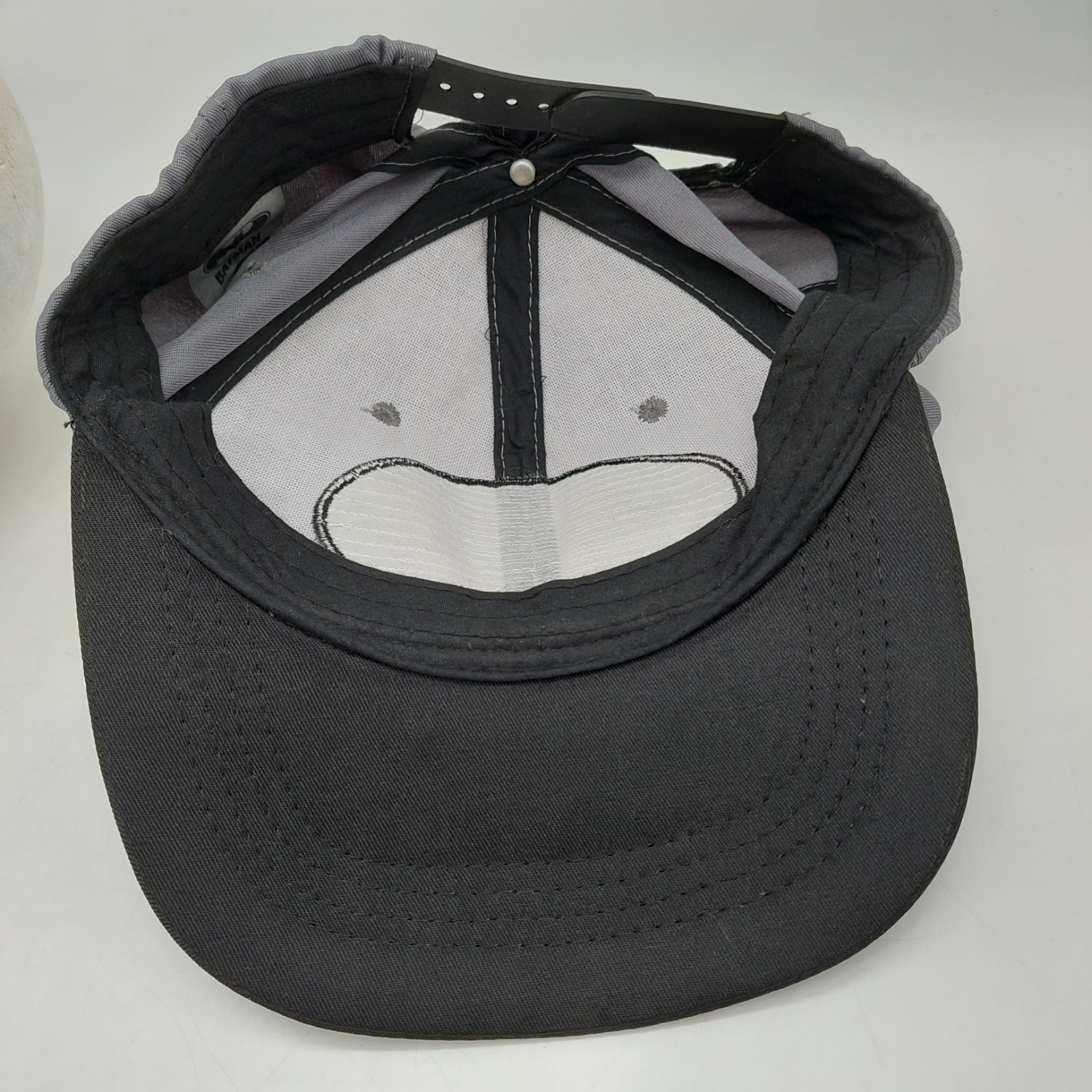 Batman DC Comics Hat Snapback Gray Black