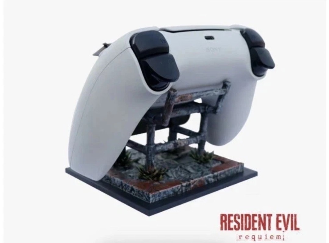 Resident Evil Requiem Universal Controller Holder Stand