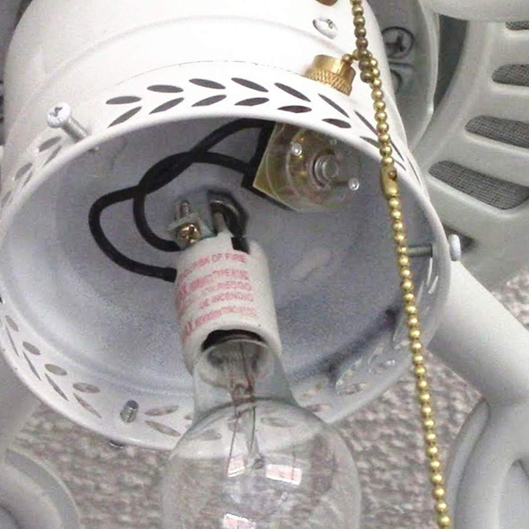 Bronze Electronic Switch for Ceiling Fan Safe Installation Guide Included