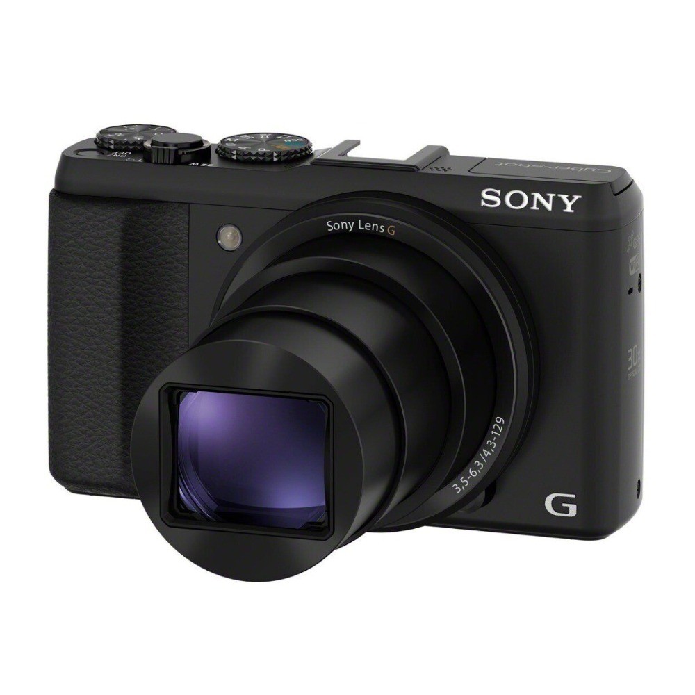 Sony Cyber-Shot DSC-HX50 20.4MP 30x Optical Zoom Digital Camera Black Gift