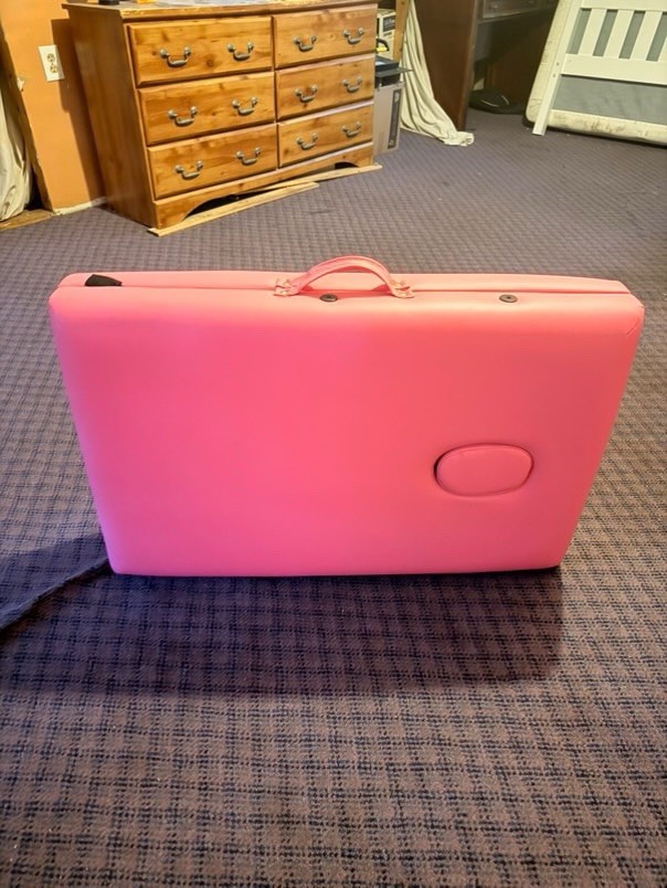 Never Used Massage Layout Table . Pricing can be negotable