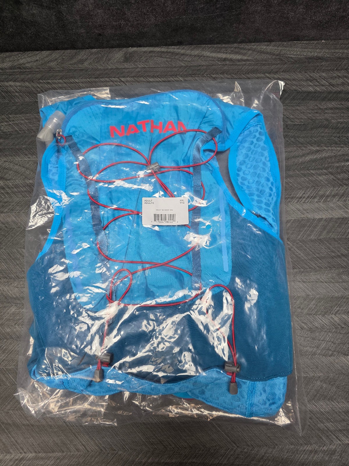 NEW Nathan VaporAir 8L Hydration Vest Size XX-Large Adult Hydrapak Read Listing