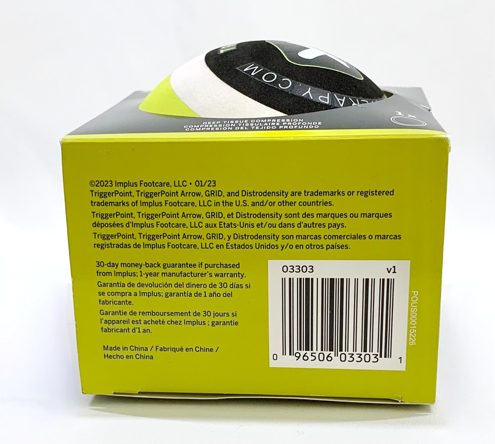 Triggerpoint MB5 5" Deep Tissue Massage Ball