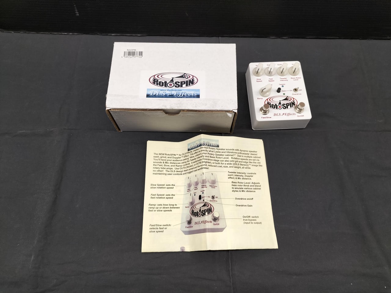 Dls Effect Rotospin Effector No.nm1090