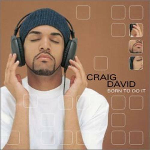 Born to Do It - Audio CD By Craig David - GOOD