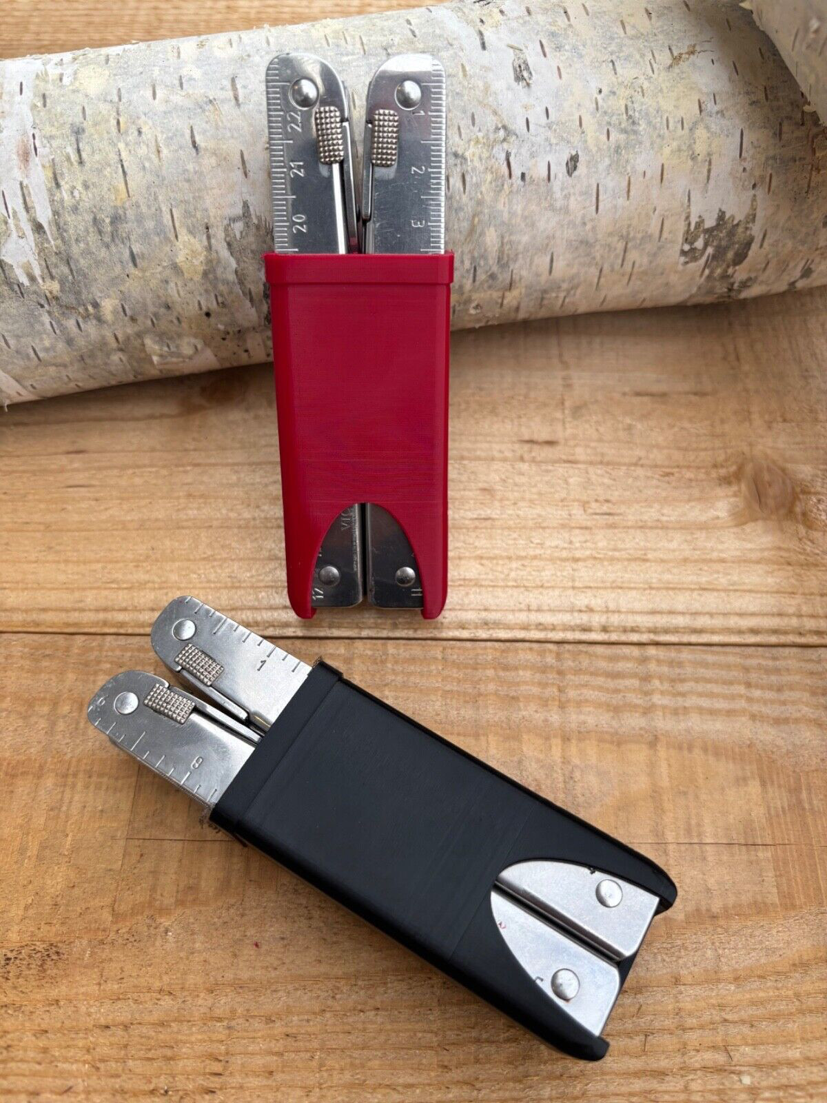 Belt Sheath fits Victorinox Swiss Tool Multi-tool Swiss Army Knife RED