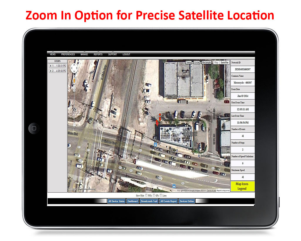 Spy Spot 4G Portable Real Time Mini GPS Micro Tracker and Magnetic Case