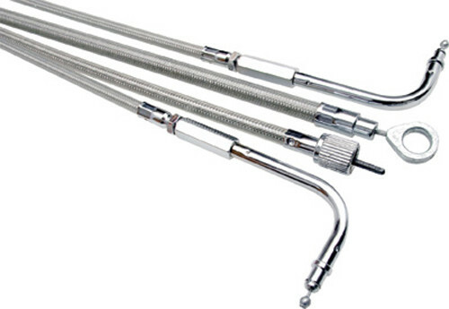 Motion Pro *Armor Coated* Throttle Cable 66-0348