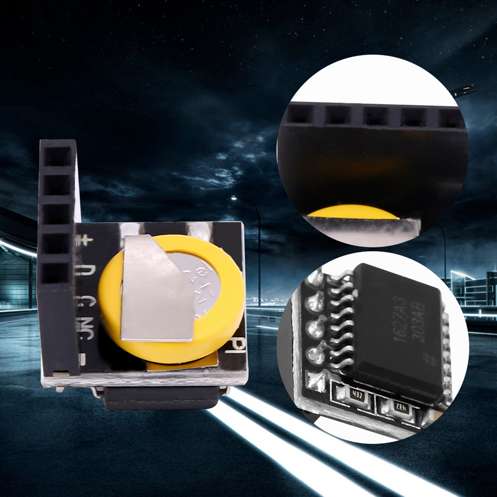 4 Pcs /set High RTC Clock Module Memory Module For