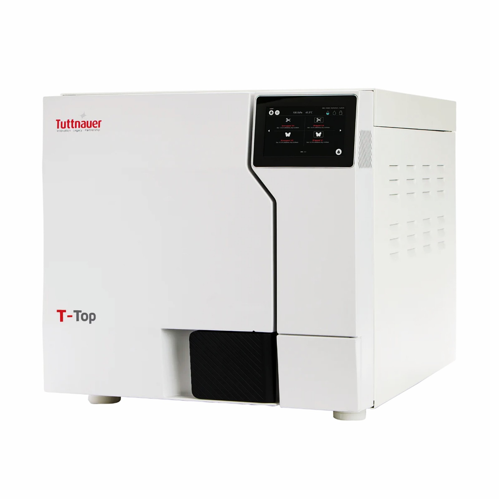 Tuttnauer T-Top 10 120/110V Automatic Tabletop Autoclave, 2540M Manual Autoclave