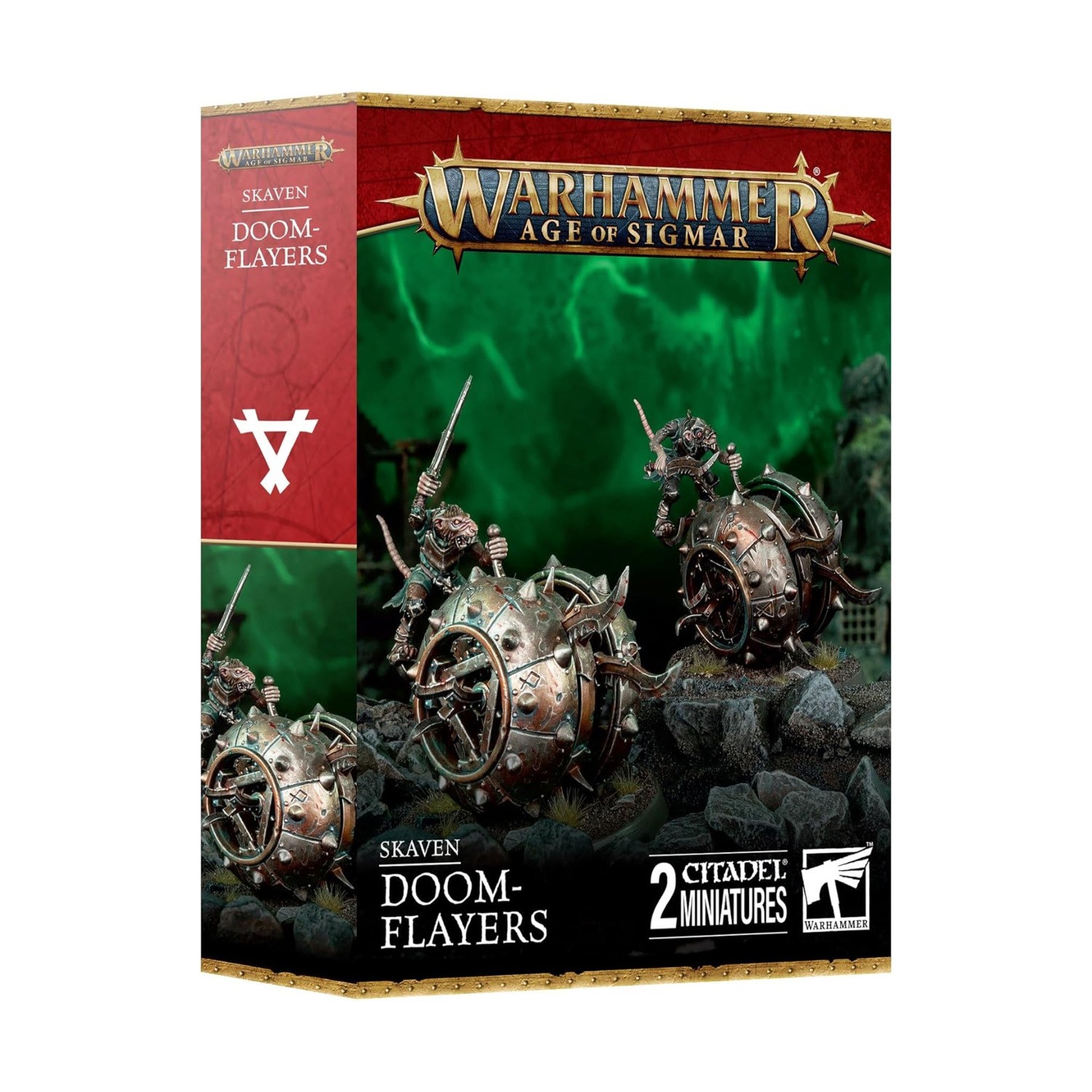GW Age of Sigmar Skaven Doom-Flayers SW (New)