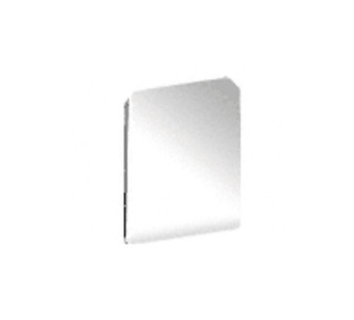 CRL Polished Stainless End Cap for WU3 Series Wet/Dry U-Channel