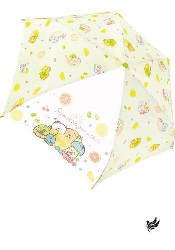 J's Planning Sumikko Gurashi Folding Umbrella 53cm Fruit