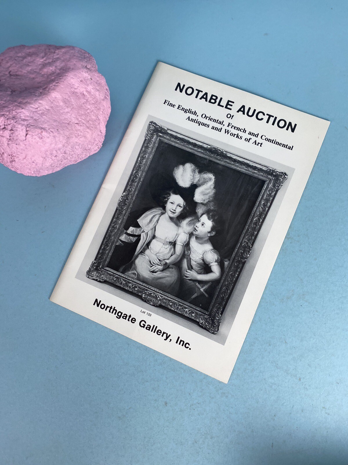 Vintage Notable Antique Auction Northgate Gallery auction catalog Hixson, TN