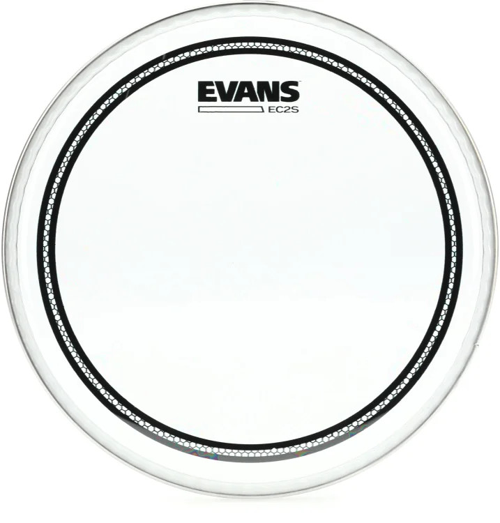 Evans EC2 Drumhead - 8" - Clear
