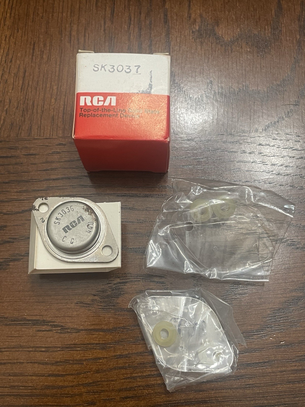 (2) RCA Solid State Replacement Device SK3037 - NEW OLD STOCK - (2) PER BOX
